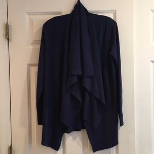 NEW — Cozy Chic Navy Cardigan - M